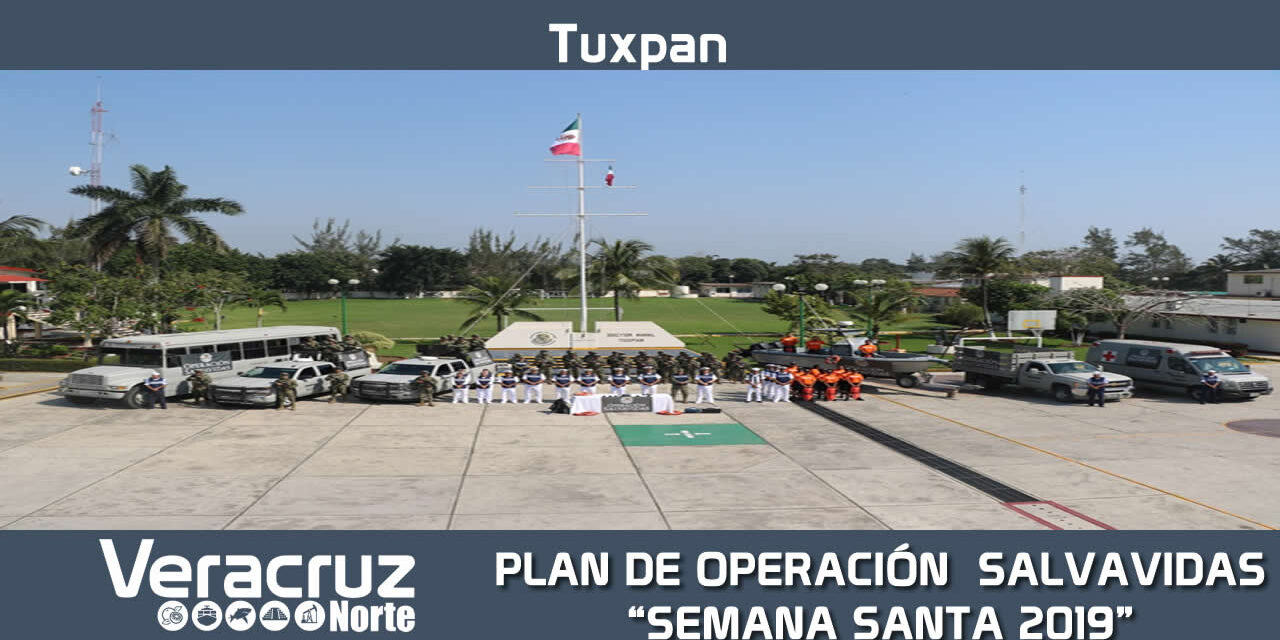 PLAN DE OPERACIÓN SALVAVIDAS “SEMANA SANTA 2019”
