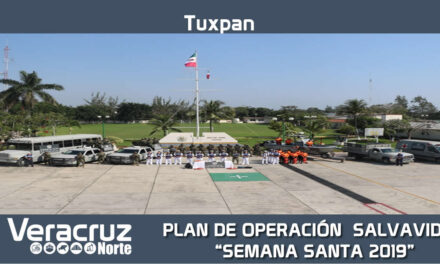 PLAN DE OPERACIÓN SALVAVIDAS “SEMANA SANTA 2019”