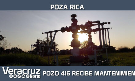 POZO 416 RECIBE MANTENIMIENTO