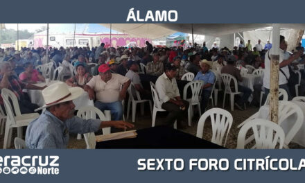 SEXTO FORO CITRÍCOLA