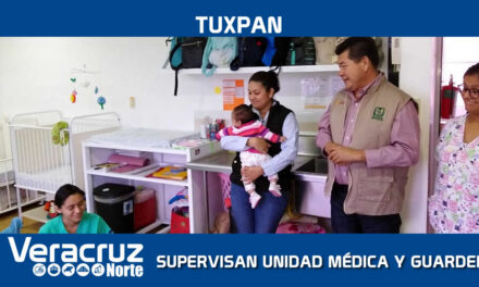 DELEGADO DEL IMSS SUPERVISA UNIDAD MÉDICA Y GUARDERÍA