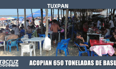 LIMPIA PÚBLICA ACOPIA 650 TONELADAS DE BASURA EN SEMANA SANTA