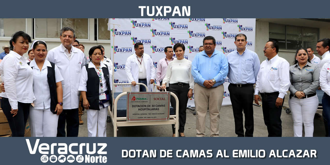 Gobierno Municipal entrega 30 camas al Hospital Civil