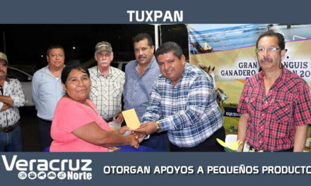 GOBIERNO MUNICIPAL OTORGA APOYOS A PEQUEÑOS PRODUCTORES