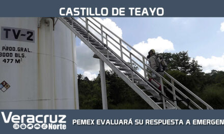 EVALUARÁ PEMEX SU RESPUESTA A EMERGENCIAS