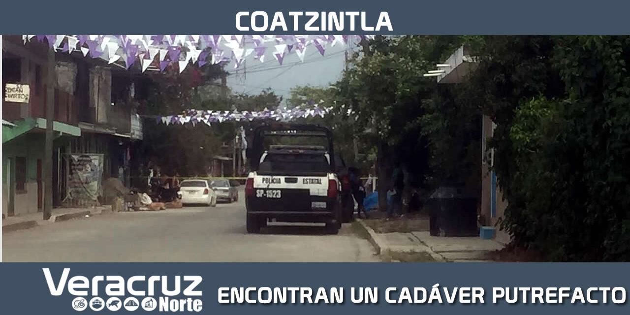 FUE ENCONTRADO UN CADÁVER PUTREFACTO