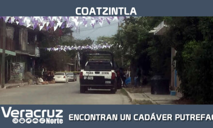 FUE ENCONTRADO UN CADÁVER PUTREFACTO