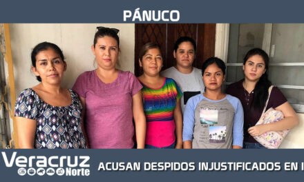 ACUSAN DESPIDOS INJUSTIFICADOS EN IVEA