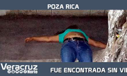UNA MUJER FUE ENCONTRADA SIN VIDA