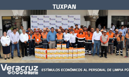 ESTÍMULOS ECONÓMICOS A PERSONAL DE LIMPIA PÚBLICA