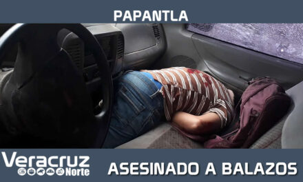 ASESINADO A BALAZOS