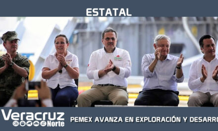PEMEX AVANZA EN EXPLORACIÓN Y DESARROLLO