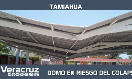 DOMO EN RIESGO DEL COLAPSO
