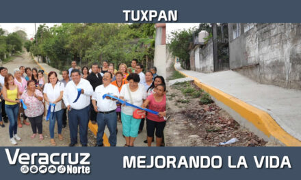 Mejorando calidad de vida en Ampliación Las Lomas