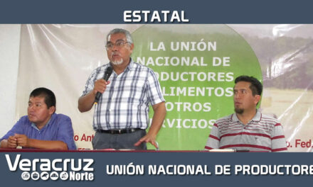 En Vías de Conformarse Unión Nacional de Productores