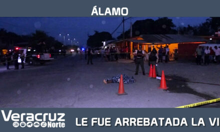 LE FUE ARREBATADA LA VIDA