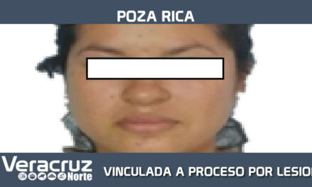 VINCULADA A PROCESO POR LESIONES