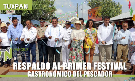 RESPALDO AL PRIMER FESTIVAL GASTRONÓMICO DEL PESCADOR
