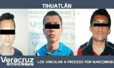 LOS VINCULAN A PROCESO POR NARCOMENUDEO