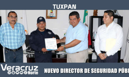NUEVO DIRECTOR DE SEGURIDAD PÚBLICA MUNICIPAL