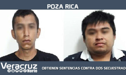 OBTIENEN SENTENCIAS CONTRA DOS SECUESTRADORES