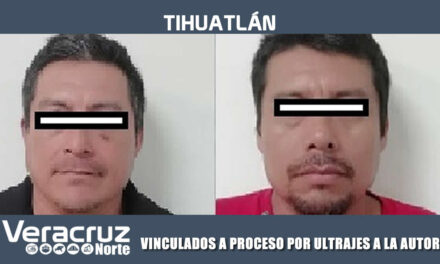 VINCULADOS A PROCESO POR ULTRAJES A LA AUTORIDAD