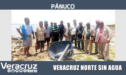 VERACRUZ NORTE SE QUEDA SIN AGUA