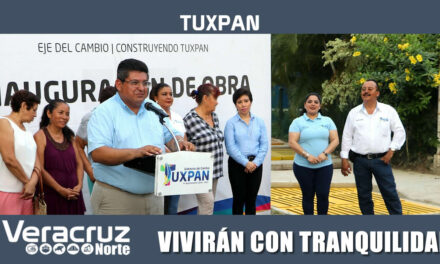 VIVIRÁN CON TRANQUILIDAD EN LA COLONIA LOS MANGOS