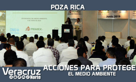 Promueve Pemex acciones para la protección del medio ambiente