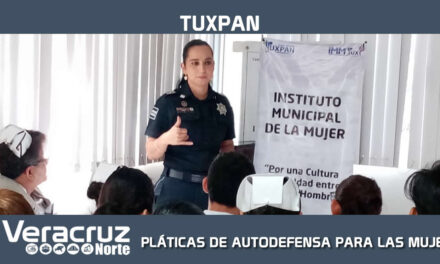 PLÁTICAS DE AUTODEFENSA PARA LAS MUJERES