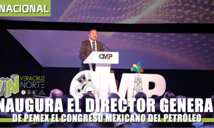INAUGURA EL DIRECTOR GENERAL DE PEMEX EL «CMP»
