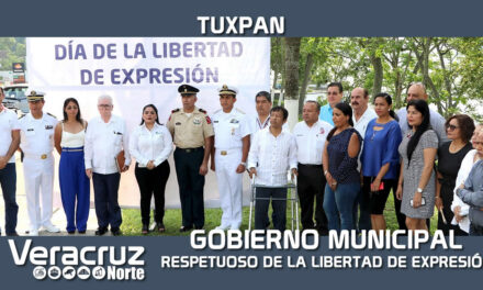 Gobierno Municipal respetuoso de la Libertad de Expresión
