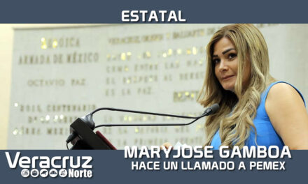 Llama Maryjose Gamboa a que PEMEX liquide deuda con proveedores y contratistas