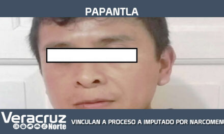 VINCULAN A PROCESO A IMPUTADO POR NARCOMENUDEO