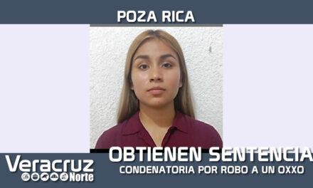 Obtiene Fiscalía Regional Tuxpan sentencia condenatoria por robo agravado