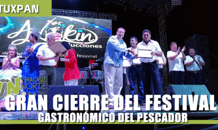 GRAN CIERRE DEL FESTIVAL GASTRONÓMICO DEL PESCADOR