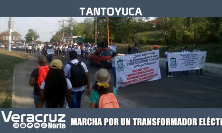 MARCHA POR UN TRANSFORMADOR ELÉCTRICO