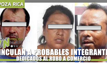 VINCULAN A PROBABLES INTEGRANTES DE CÉLULA DELICTIVA