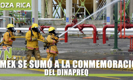 PEMEX SE SUMÓ A LA CONMEMORACIÓN DEL DINAPREQ