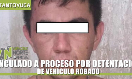 VINCULADO A PROCESO POR DETENTACIÓN DE VEHÍCULO