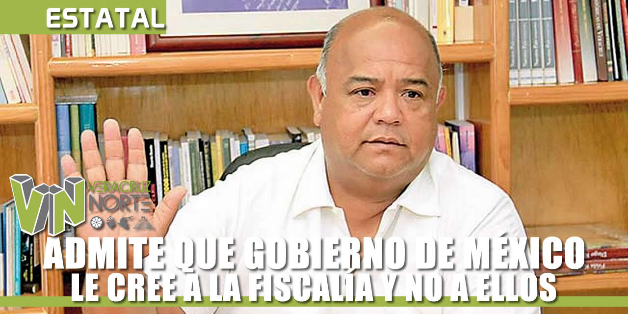 CISNEROS ADMITE QUE EL GOBIERNO LE CREE A LA FISCALÍA