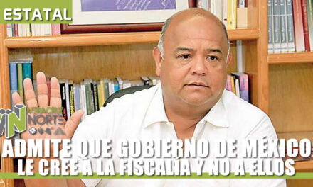 CISNEROS ADMITE QUE EL GOBIERNO LE CREE A LA FISCALÍA