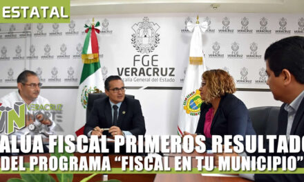 EVALÚA FISCAL GENERAL RESULTADOS DEL PROGRAMA