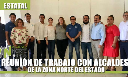 FISCAL GENERAL PRESIDE REUNIÓN DE TRABAJO CON ALCALDES