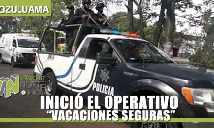INICIÓ EL OPERATIVO VACACIONES SEGURAS