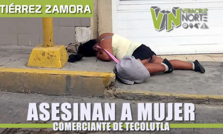 Asesinan a mujer en pleno centro