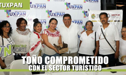 TOÑO COMPROMETIDO CON EL SECTOR TURÍSTICO