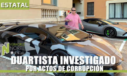 DUARTISTA INVESTIGADO POR ACTOS DE CORRUPCIÓN