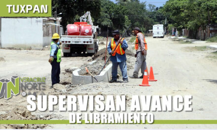 SUPERVISAN AVANCE DE LIBRAMIENTO ADOLFO LÓPEZ MATEOS