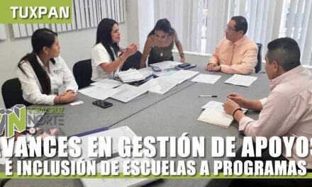 AVANCES EN GESTIÓN DE APOYOS E INCLUSIÓN DE ESCUELAS